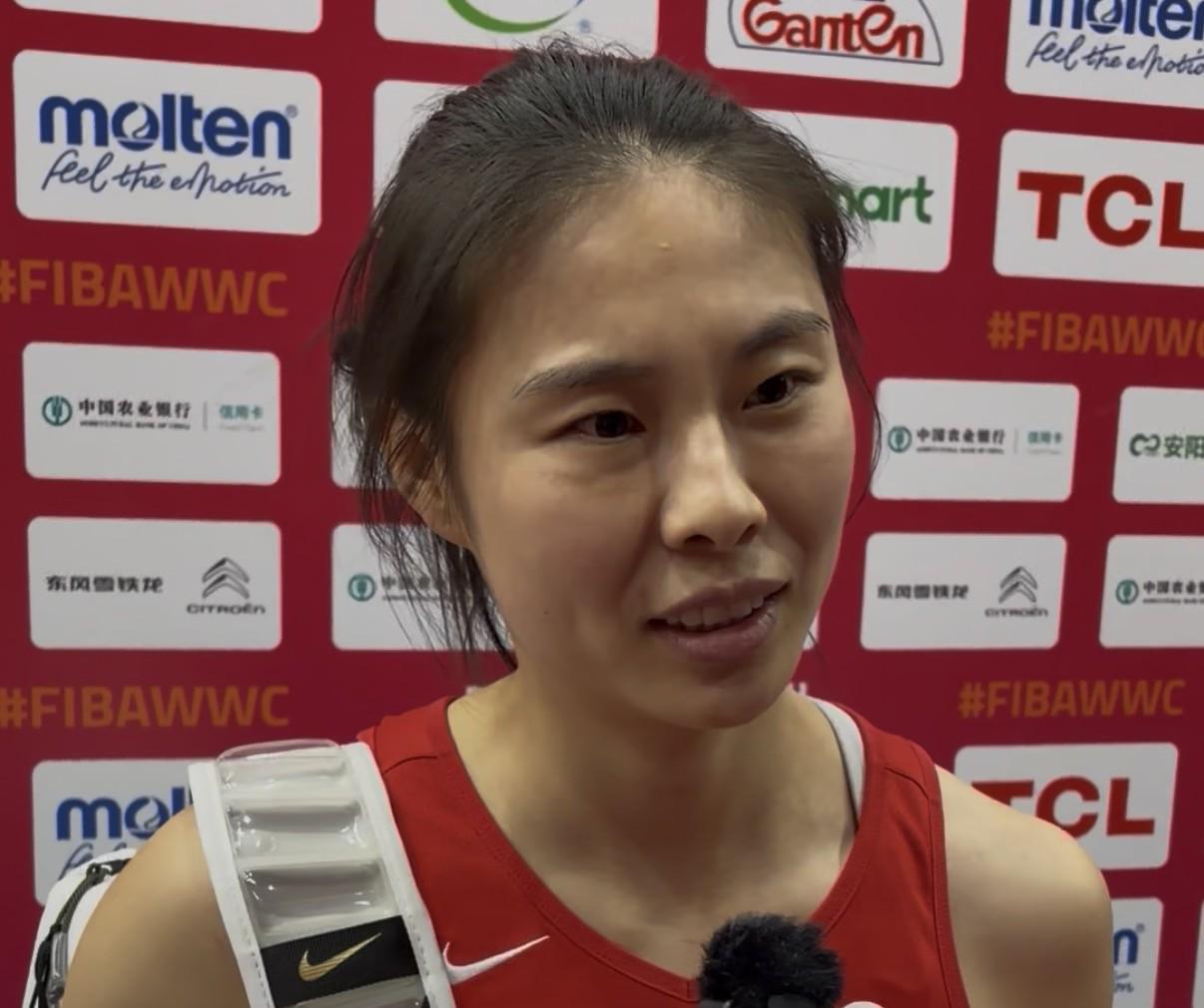 开云娱乐-王思雨：我给自己的目标一直是在关键时刻上就能战，战就能胜